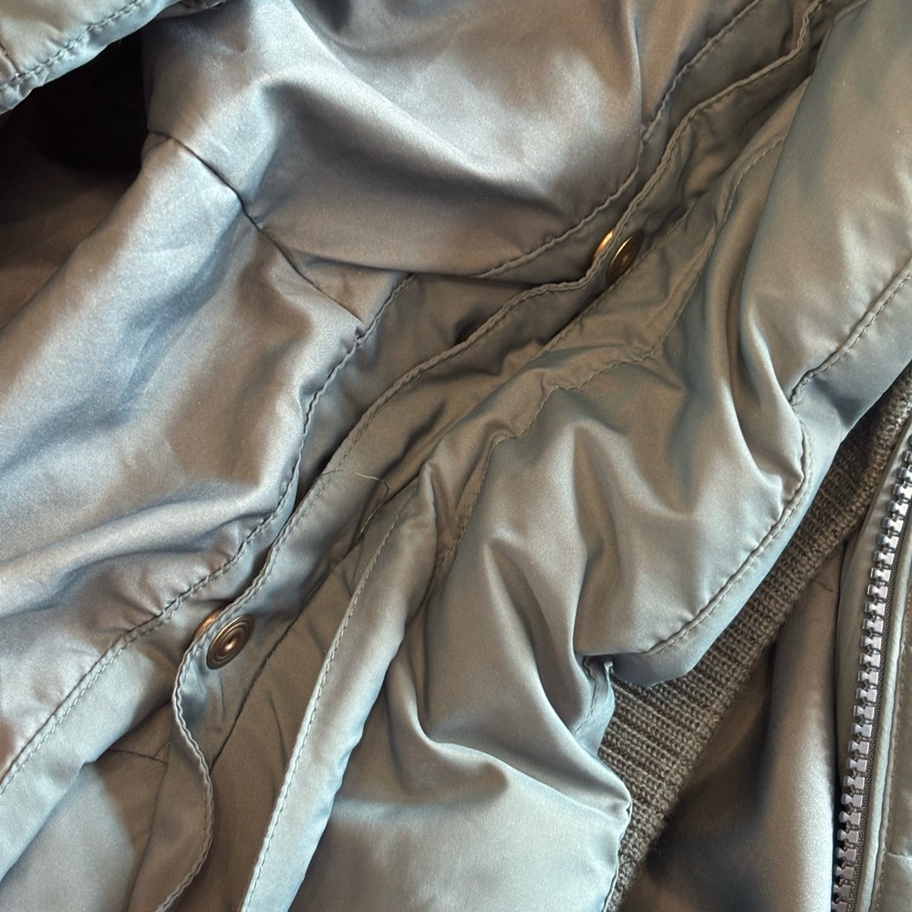 LAND’S END Quilted Down Puffer Jacket - Picture 9 of 13